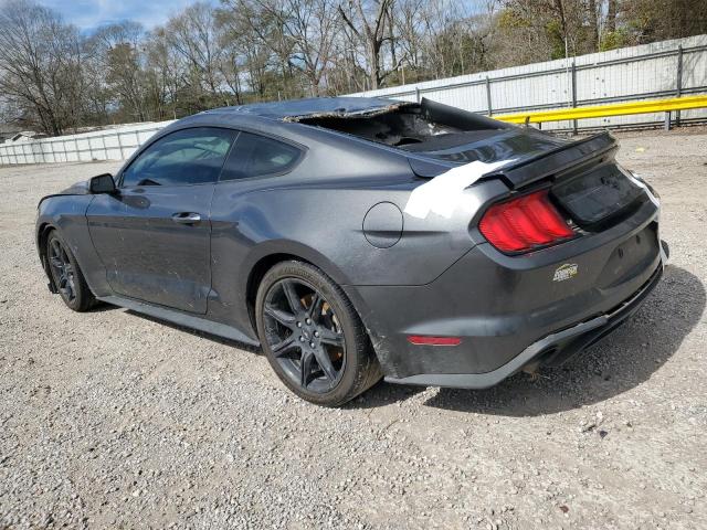 1FA6P8TH6K5184717 - 2019 FORD MUSTANG GRAY photo 2