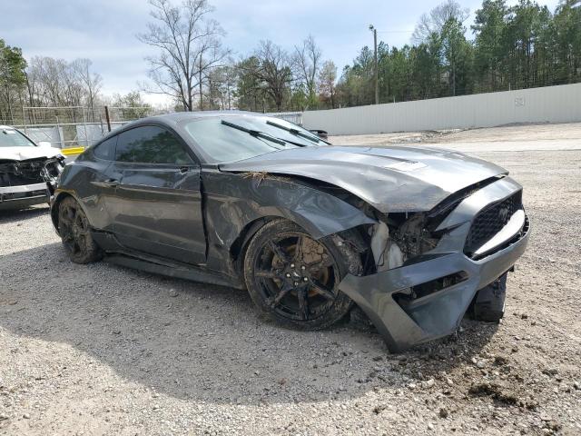 1FA6P8TH6K5184717 - 2019 FORD MUSTANG GRAY photo 4