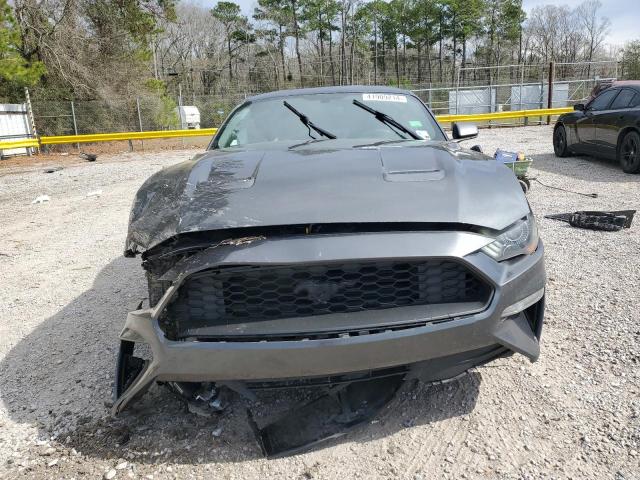 1FA6P8TH6K5184717 - 2019 FORD MUSTANG GRAY photo 5