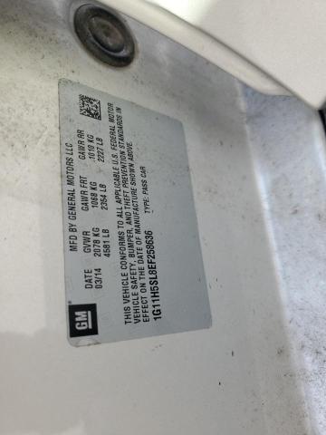 1G11H5SL8EF258636 - 2014 CHEVROLET MALIBU LTZ Bej foto 12