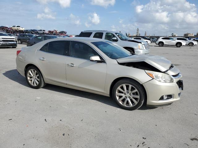 1G11H5SL8EF258636 - 2014 CHEVROLET MALIBU LTZ Bej foto 4