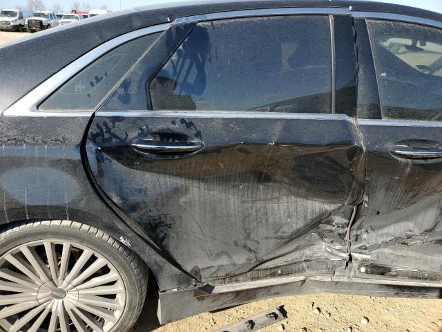 3LN6L5E99HR603798 - 2017 LINCOLN MKZ RESERVE შავი ფოტო 10