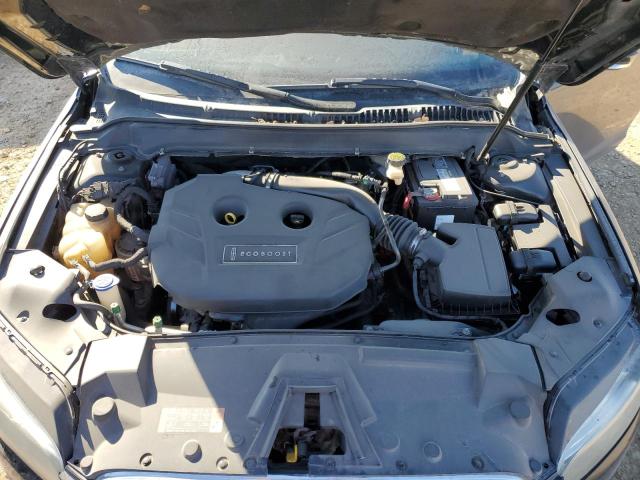 3LN6L5E99HR603798 - 2017 LINCOLN MKZ RESERVE შავი ფოტო 11