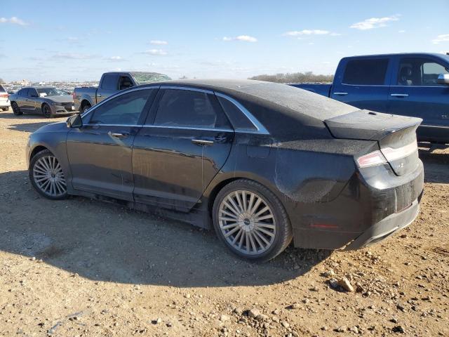 3LN6L5E99HR603798 - 2017 LINCOLN MKZ RESERVE შავი ფოტო 2