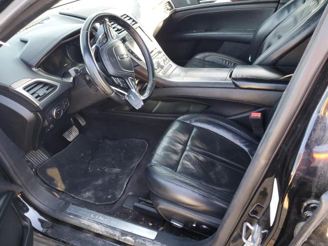 3LN6L5E99HR603798 - 2017 LINCOLN MKZ RESERVE შავი ფოტო 7