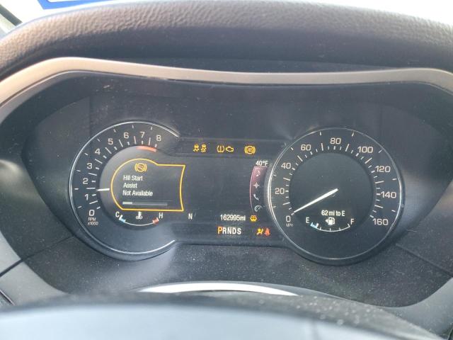 3LN6L5E99HR603798 - 2017 LINCOLN MKZ RESERVE შავი ფოტო 9