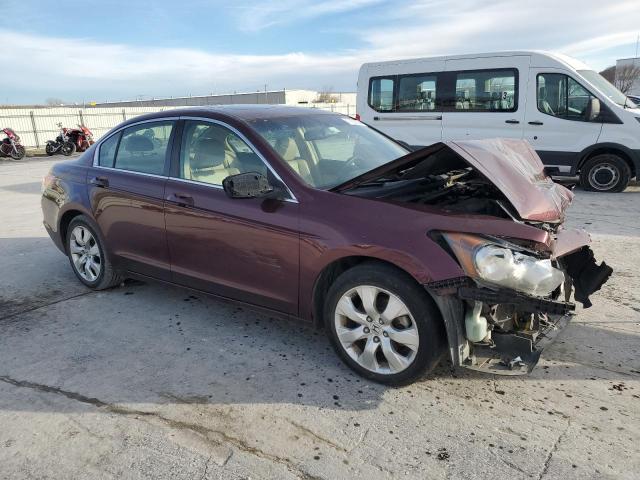 JHMCP26848C070028 - 2008 HONDA ACCORD EXL MAROON photo 4