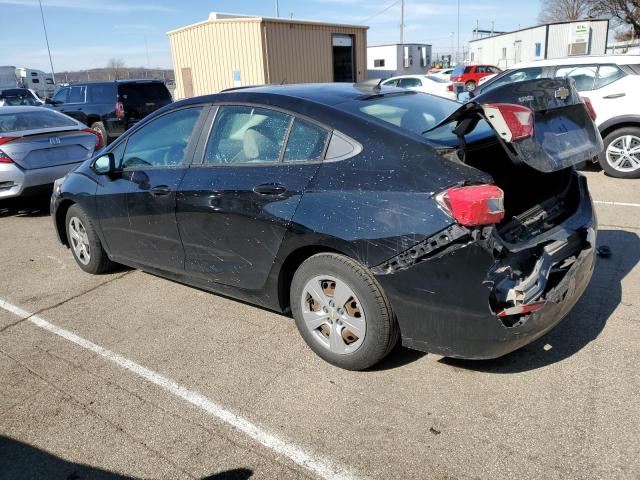 1G1BC5SM6H7114027 - 2017 CHEVROLET CRUZE LS BLACK photo 2