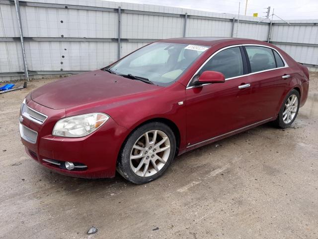 1G1ZK57708F164979 - 2008 CHEVROLET MALIBU LTZ كستنائي صورة 1