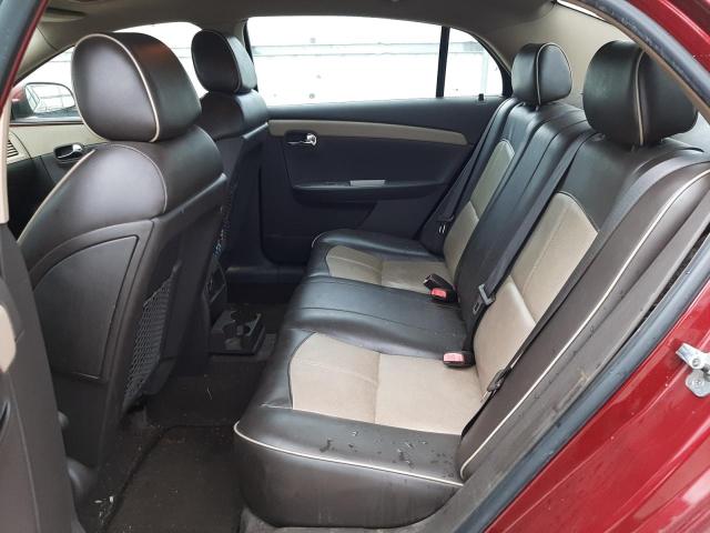 1G1ZK57708F164979 - 2008 CHEVROLET MALIBU LTZ كستنائي صورة 10