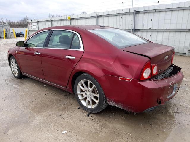 1G1ZK57708F164979 - 2008 CHEVROLET MALIBU LTZ كستنائي صورة 2