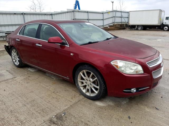 1G1ZK57708F164979 - 2008 CHEVROLET MALIBU LTZ كستنائي صورة 4