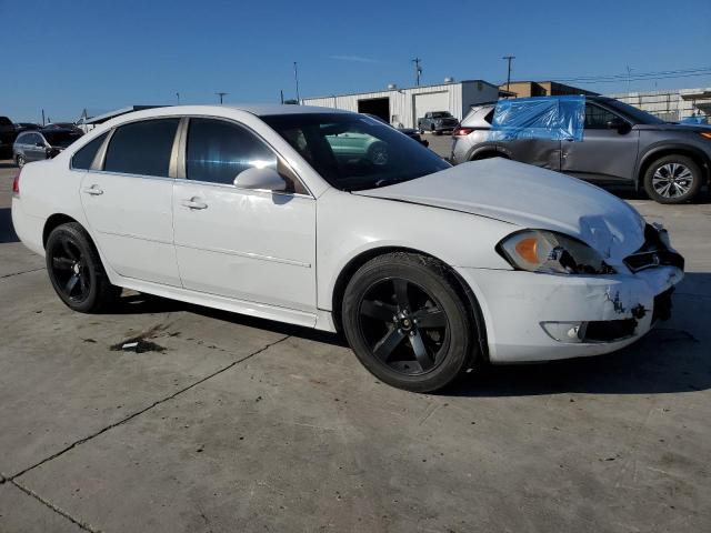 2G1WG5EK8B1326352 - 2011 CHEVROLET IMPALA LT WHITE photo 4