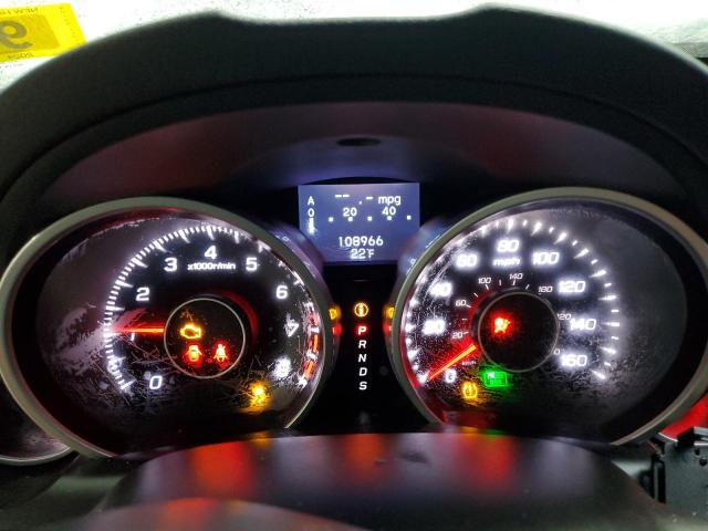 19UUA8F54DA001301 - 2013 ACURA TL TECH BLACK photo 9