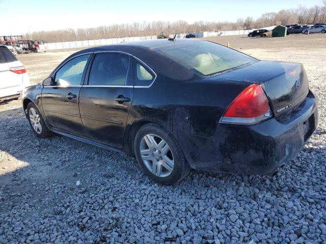 2G1WB5E39E1161570 - 2014 CHEVROLET IMPALA LIM LT BLACK photo 2