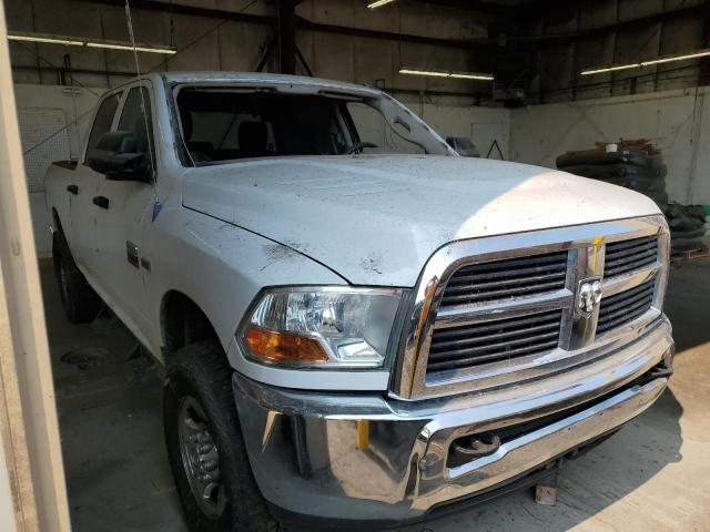 3C6TD5CT8CG151289 - 2012 DODGE RAM 2500 ST WHITE photo 1