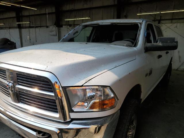 3C6TD5CT8CG151289 - 2012 DODGE RAM 2500 ST WHITE photo 2