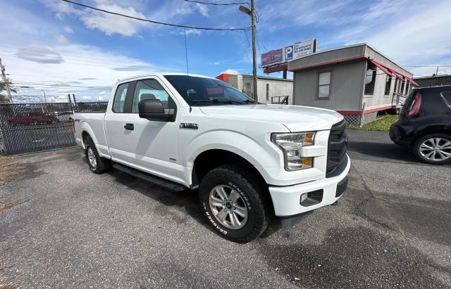 2017 FORD F150 SUPER CAB, 