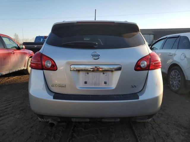 JN8AS5MT7DW030555 - 2013 NISSAN ROGUE S SILVER photo 6