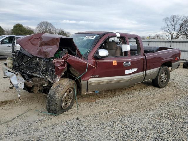 2000 CHEVROLET SILVERADO K1500, 