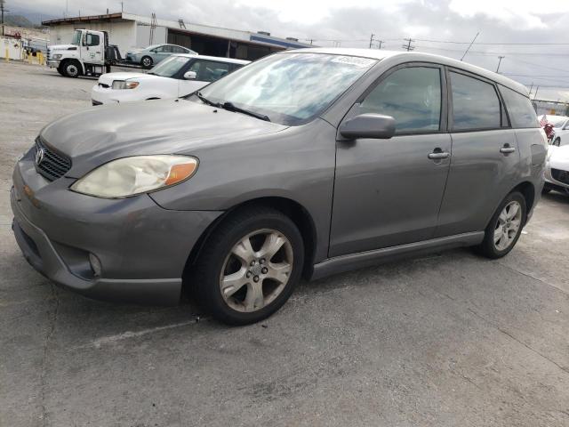 2T1KR30E15C550347 - 2005 TOYOTA COROLLA MA XR GRAY photo 1