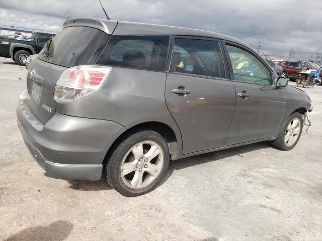 2T1KR30E15C550347 - 2005 TOYOTA COROLLA MA XR GRAY photo 3