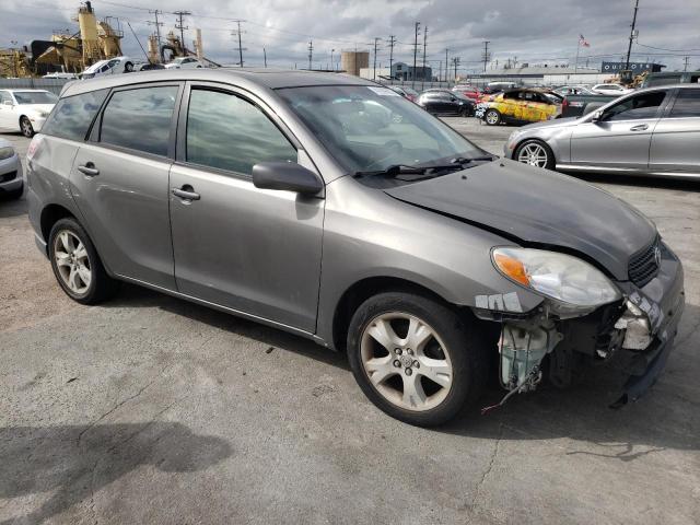 2T1KR30E15C550347 - 2005 TOYOTA COROLLA MA XR GRAY photo 4