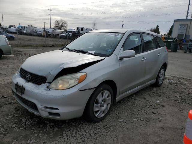 2T1KR32E64C256695 - 2004 TOYOTA COROLLA MA XR SILVER photo 1