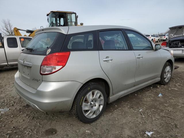 2T1KR32E64C256695 - 2004 TOYOTA COROLLA MA XR SILVER photo 3