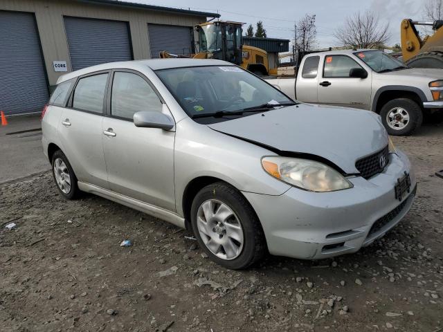 2T1KR32E64C256695 - 2004 TOYOTA COROLLA MA XR SILVER photo 4