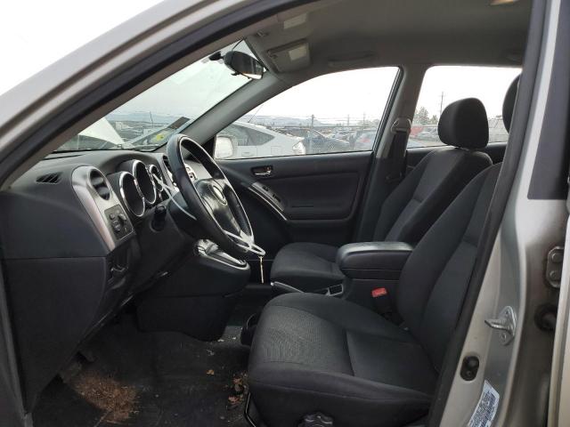 2T1KR32E64C256695 - 2004 TOYOTA COROLLA MA XR SILVER photo 7