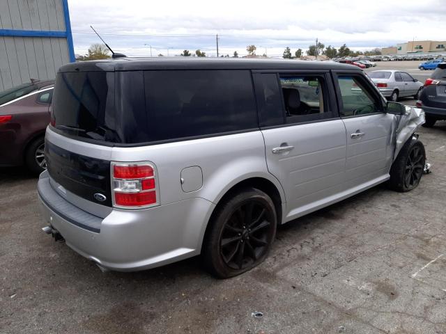 2FMGK5D82GBA01662 - 2016 FORD FLEX LIMITED SILVER photo 3