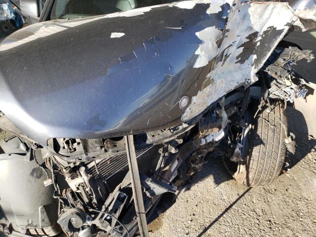 4JGDA5HB2EA418378 - 2014 MERCEDES-BENZ ML 350 4MATIC GRAY photo 11