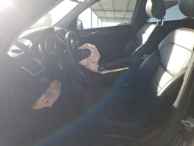 4JGDA5HB2EA418378 - 2014 MERCEDES-BENZ ML 350 4MATIC GRAY photo 7