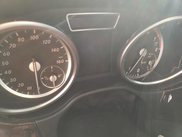 4JGDA5HB2EA418378 - 2014 MERCEDES-BENZ ML 350 4MATIC GRAY photo 9