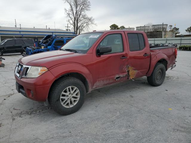 1N6AD0EV1GN723184 - 2016 NISSAN FRONTIER S RED photo 1