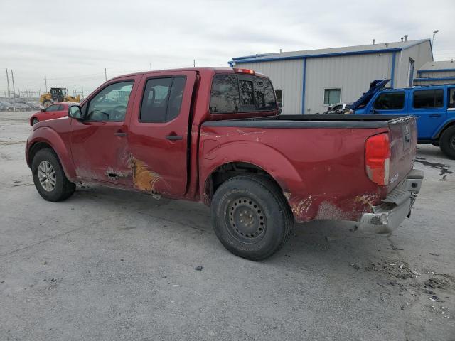 1N6AD0EV1GN723184 - 2016 NISSAN FRONTIER S RED photo 2