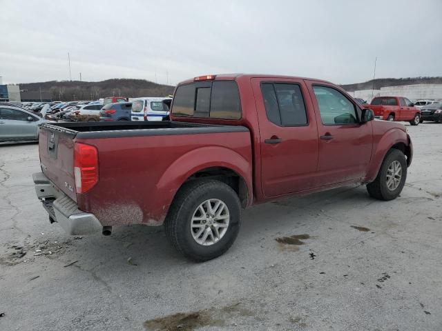 1N6AD0EV1GN723184 - 2016 NISSAN FRONTIER S RED photo 3