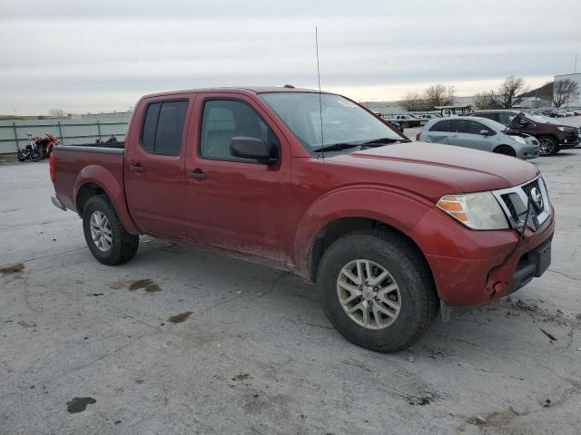 1N6AD0EV1GN723184 - 2016 NISSAN FRONTIER S RED photo 4