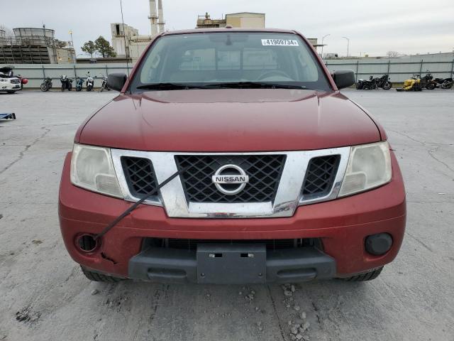 1N6AD0EV1GN723184 - 2016 NISSAN FRONTIER S RED photo 5