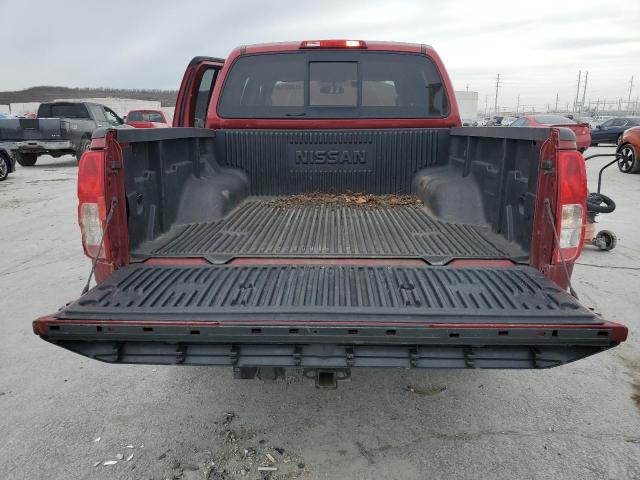 1N6AD0EV1GN723184 - 2016 NISSAN FRONTIER S RED photo 6
