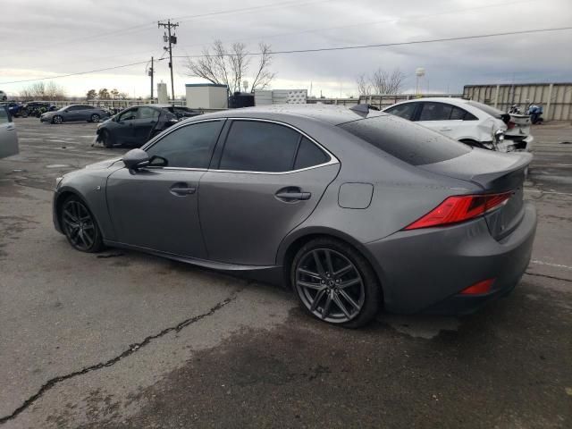 JTHBA1D2XH5057004 - 2017 LEXUS IS 200T GRAY photo 2