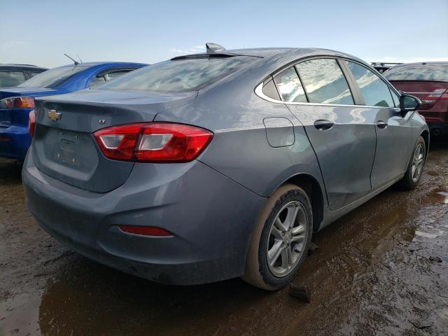 1G1BE5SM2J7239560 - 2018 CHEVROLET CRUZE LT GRAY photo 3