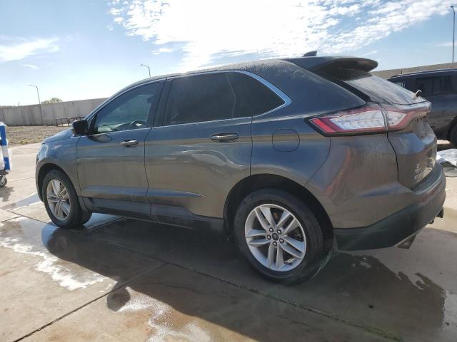 2FMPK4J90HBB57319 - 2017 FORD EDGE SEL GRAY photo 2