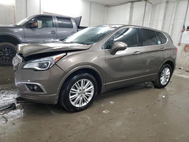LRBFXASA3HD066692 - 2017 BUICK ENVISION PREFERRED ყავისფერი ფოტო 1