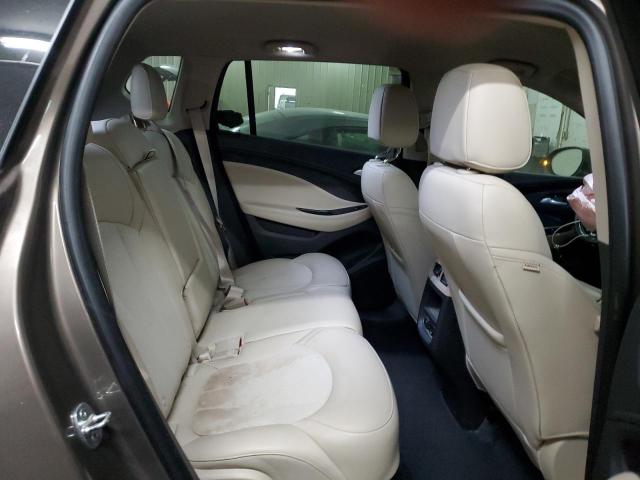 LRBFXASA3HD066692 - 2017 BUICK ENVISION PREFERRED ყავისფერი ფოტო 11