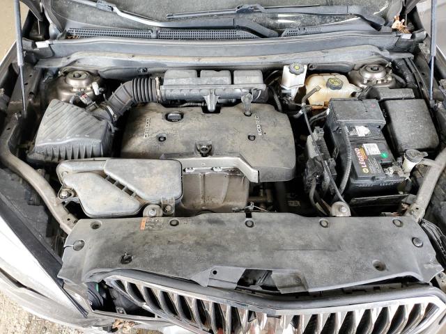 LRBFXASA3HD066692 - 2017 BUICK ENVISION PREFERRED ყავისფერი ფოტო 12