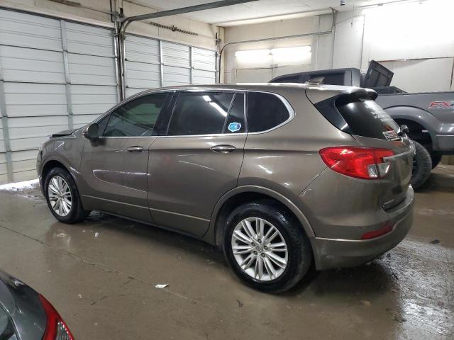 LRBFXASA3HD066692 - 2017 BUICK ENVISION PREFERRED ყავისფერი ფოტო 2