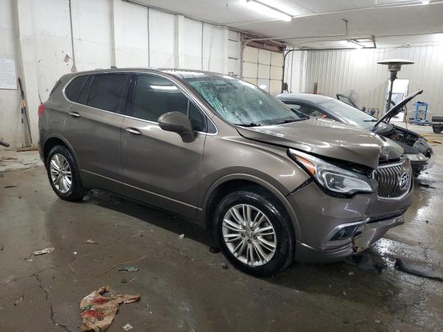 LRBFXASA3HD066692 - 2017 BUICK ENVISION PREFERRED ყავისფერი ფოტო 4