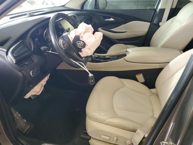 LRBFXASA3HD066692 - 2017 BUICK ENVISION PREFERRED ყავისფერი ფოტო 7